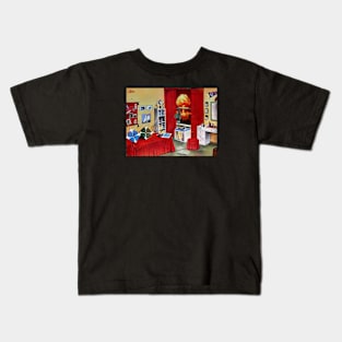 Room with a strange view Kids T-Shirt